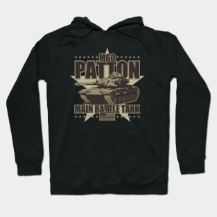 M60 Patton Tank Hoodie